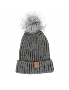 Lykke Mössa Grå Vuxen