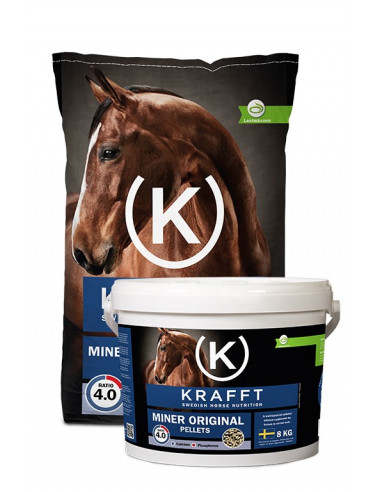 KRAFFT Mineral Blå Pellets 20kg KRAFFT Mineral Blå Pellets 20kg