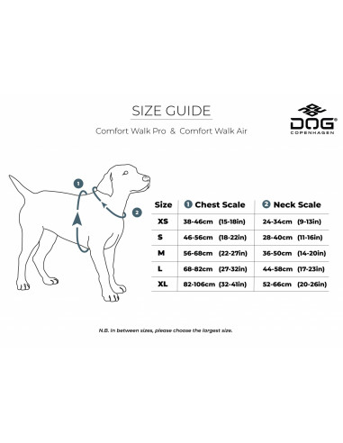 DC Comfort walk AIR harness Wild Rose