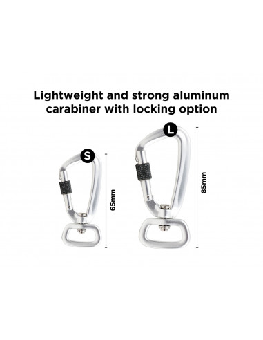 DC Urban ROPE leash Wild Rose L