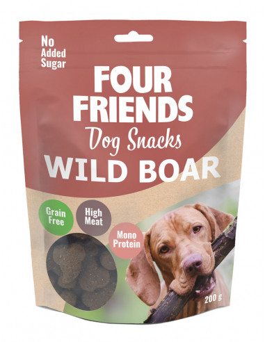FF Dog Snack Wild Boar 200g