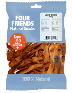 Four Friends Lamb sticks 150g