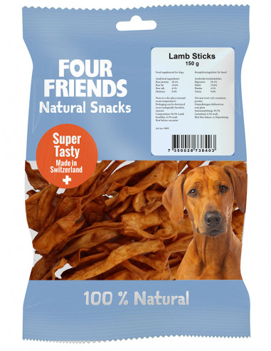 Four Friends Lamb sticks 150g