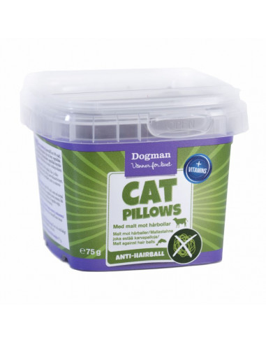 Cat Pillows anti-hårboll 75g