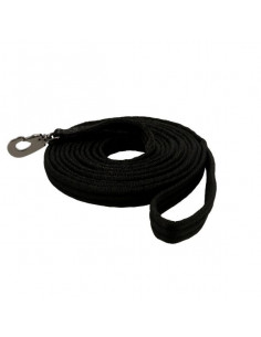 Långkoppel Vera svart 5m