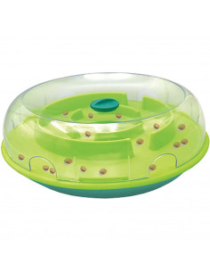 Dog wobble bowl