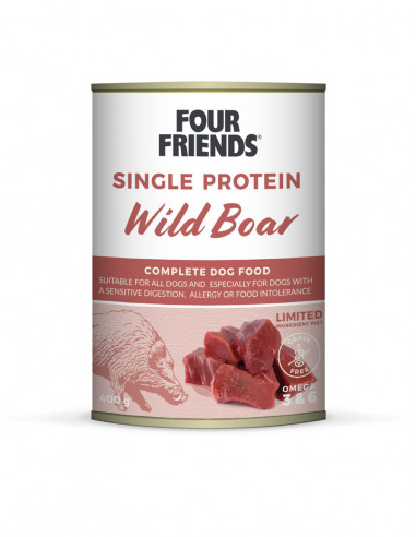FFD Wild Boar 400g burk