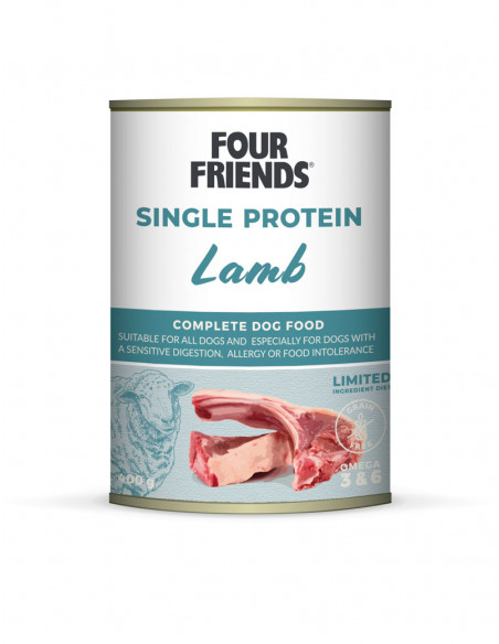 FFD Lamb 400g burk