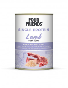 FFD Lamb with rice 400g burk