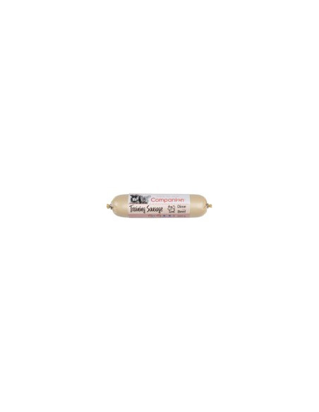 Companion Training Sausage beef 100g