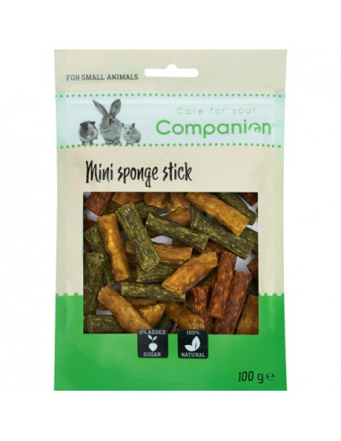 Companion Mini sponge sticks 100g