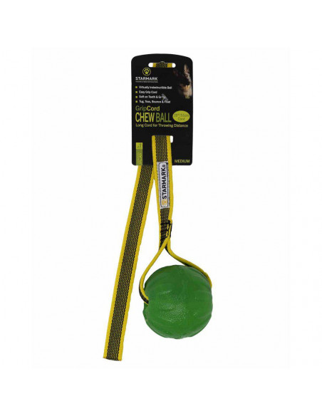Starmark gripcord durafoam ball long M