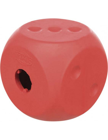 Snack cube naturgummi 5cm