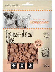 Companion freeze-dried dice...