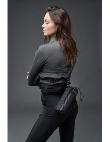 CATAGO Midjeväska svart