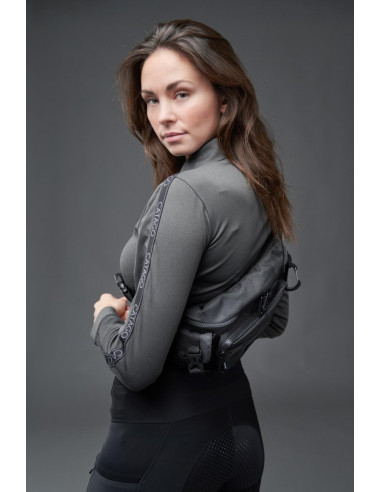 CATAGO Midjeväska svart