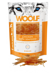 Woolf Earth Chicken and...