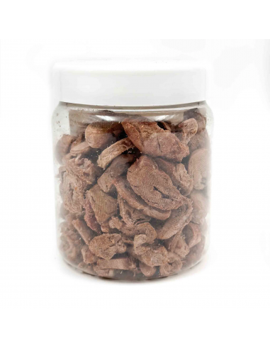 Tassafritt Frystorkat kycklinghärta 60g