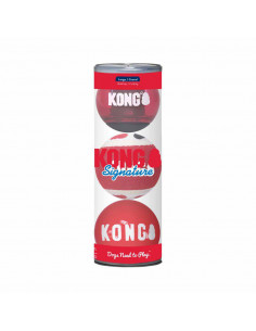 Kong Signature Balls 3-pack...