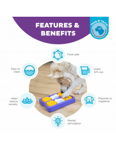 Nina Ottosson Dog Brick small 2