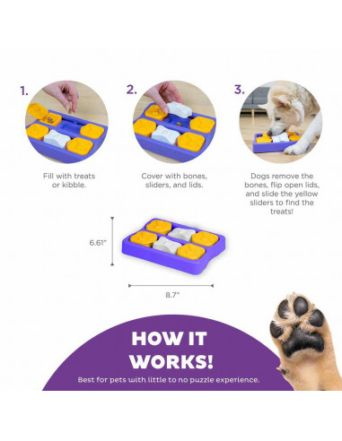 Nina Ottosson Dog Brick small