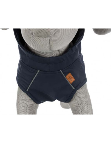 BE NORDIC Husum regntäcke blå