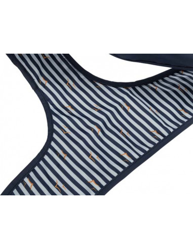 BE NORDIC Husum regntäcke blå