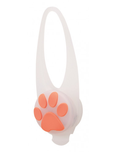 Flasher för hund, ø 2.4 cm/8 cm, vit...