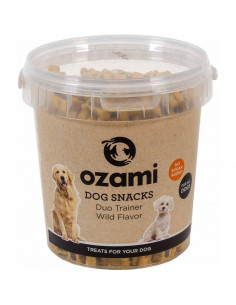 Ozami dog snacks duo...