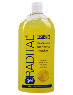 Radital Liniment Gel 250 ml