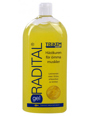 Radital Liniment Gel 250 ml