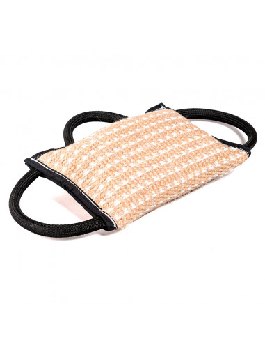 Raddog bitkudde jute mjuk