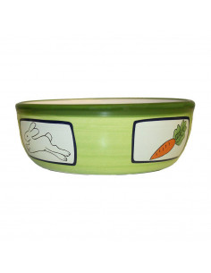 Keramikskål Smådjurkanin...