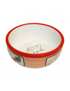 Keramikskål Smådjurkanin... 2