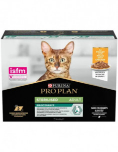 Pro plan WET sterilised 10x85g