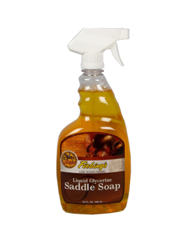 Liquid glycerine saddle soap Fiebing