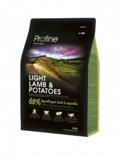 Profine Dog Dry Light Lamb 3kg