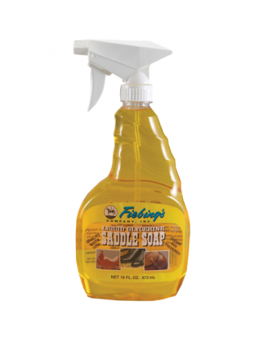 Liquid glycerine saddle soap Fiebing