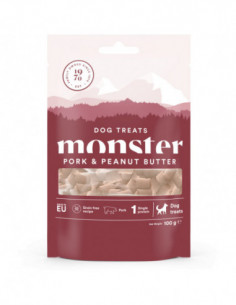 Monster Dog Treats Baked...