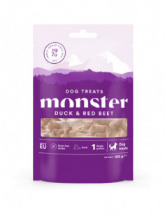 Monster Dog Treats Baked...