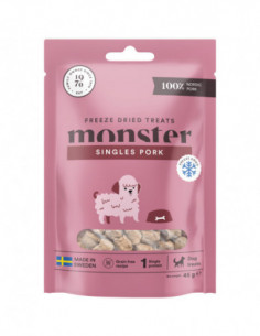 Monster Dog Treats FD Pork...