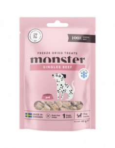 Monster Dog Treats FD Beef...