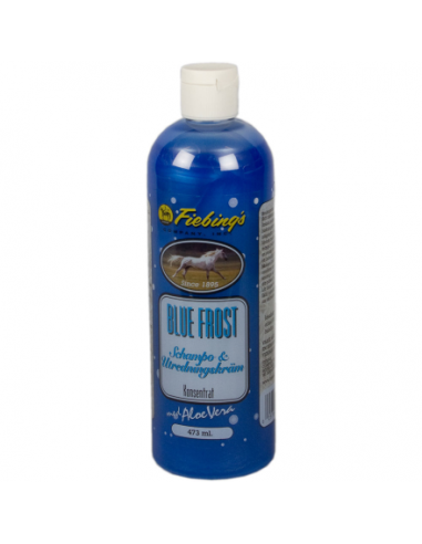 Blue Frost Shampoo Fiebing 473 ml