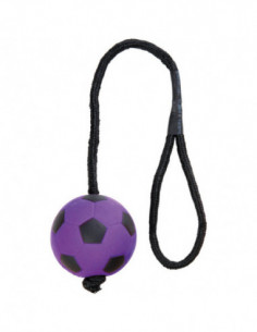 Leksak mjukgummiboll neon...