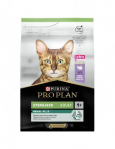 Pro plan cat sterilised...