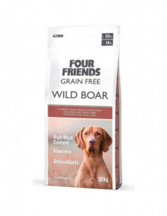 Four friends grain free...