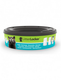 Refiler litter locker