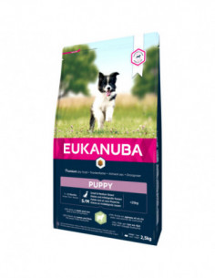 Eukanuba Puppy Lamb & Rice...