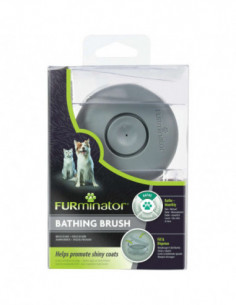 Furminator bathing brush