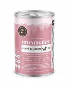 Monster Dog Puppy Chicken...